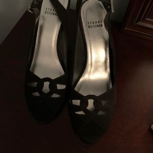 Black Stuart Weitzman Black Heels